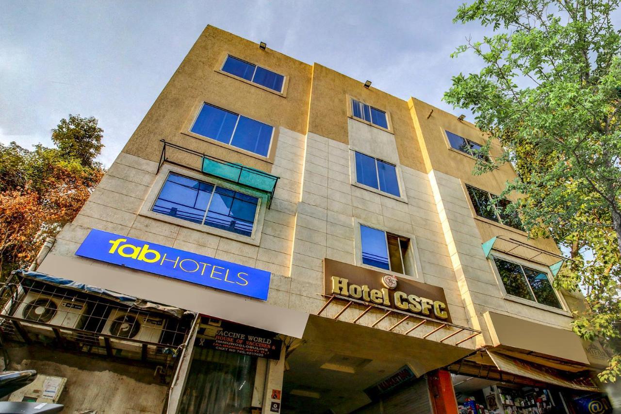 FabHotel CSFC Bhopal Exterior foto