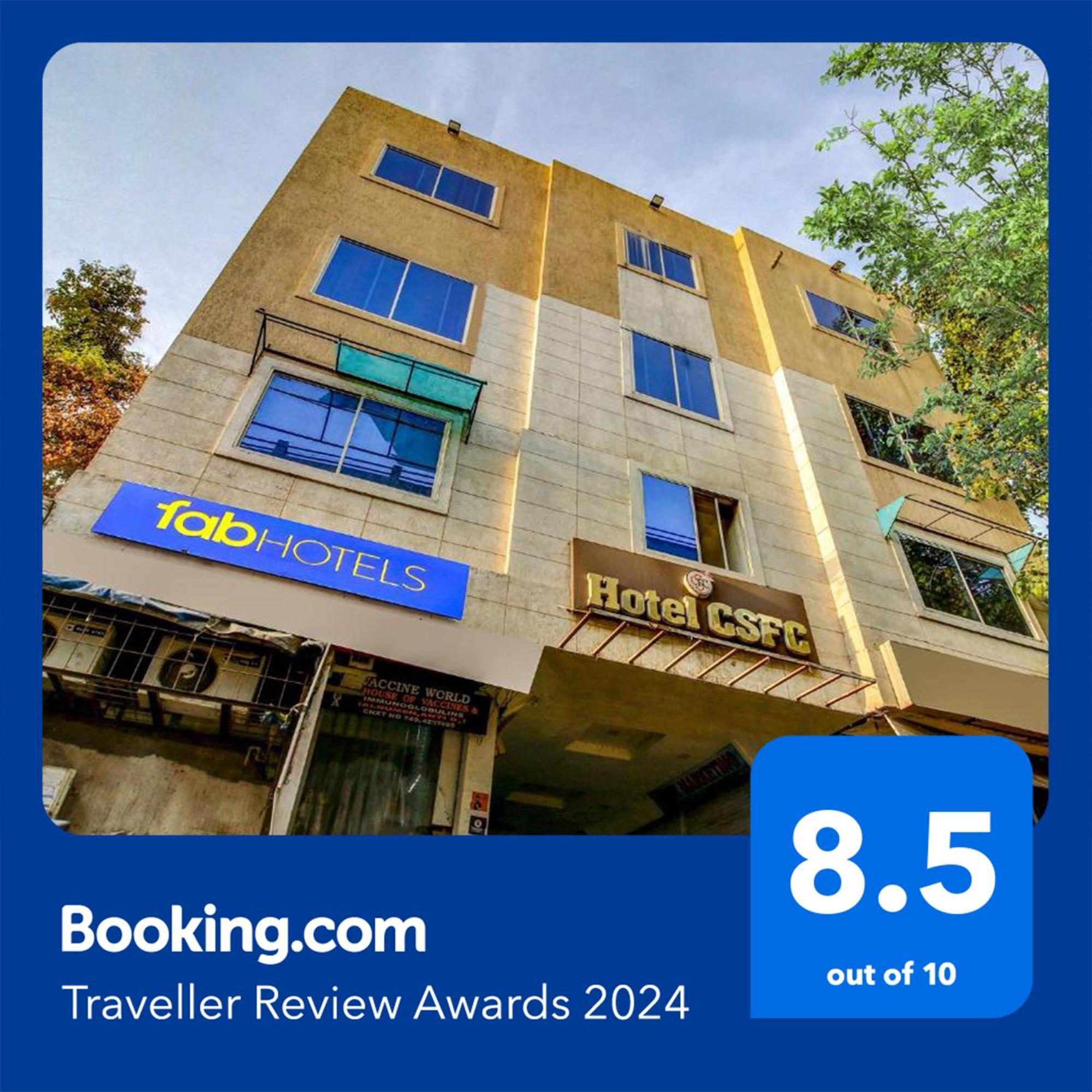 FabHotel CSFC Bhopal Exterior foto